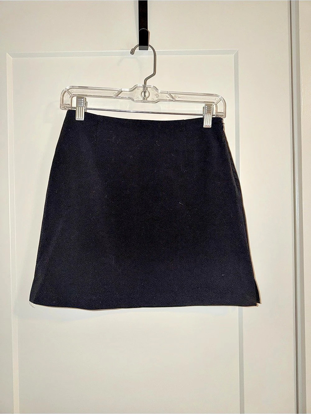 The Limited Black Mini Skirt